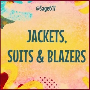 Women's Jackets, Suits & Blazers & Men's Jackets